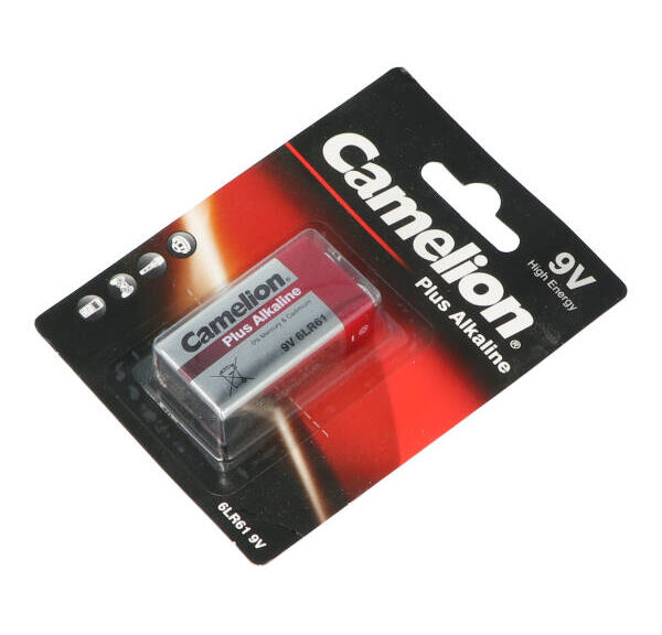 Batterij camelion 9v