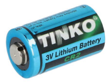 Batterij 3v lithium cr2 750 mah Artago