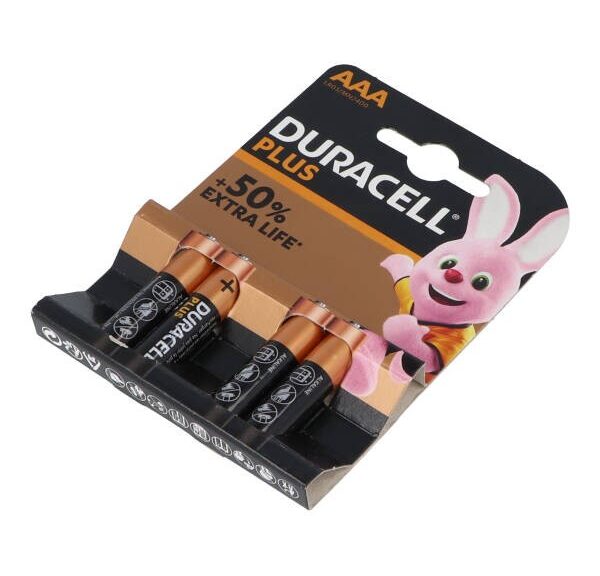 batterij duracell 1