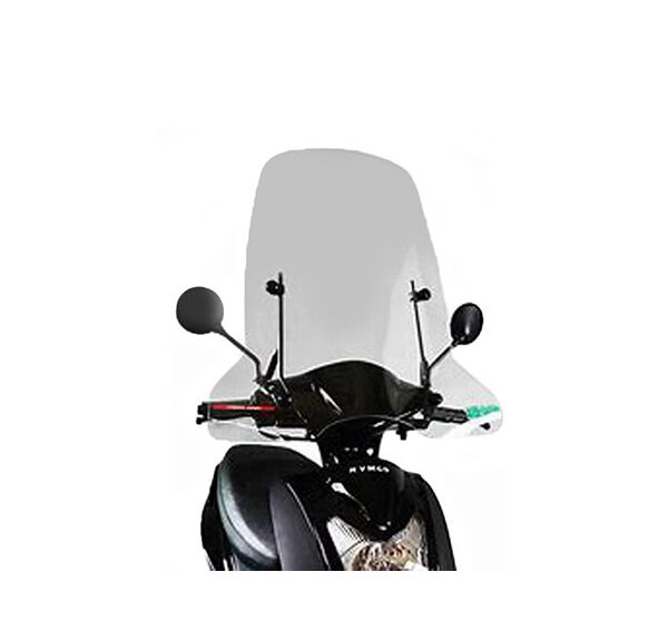 Windscherm Kymco origineel met — geschikt voor Kymco Bevestigingsset Hoog Agility