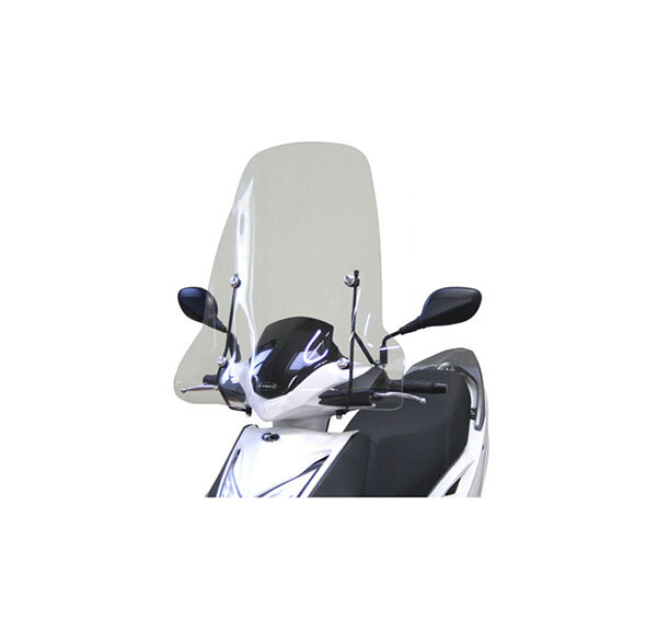 Windscherm Kymco origineel met — geschikt voor Kymco Bevestigingsset Hoog Agility 16+