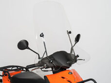Windscherm Kymco origineel met — geschikt voor Kymco Bevestigingsset Hoog Agility Delivery