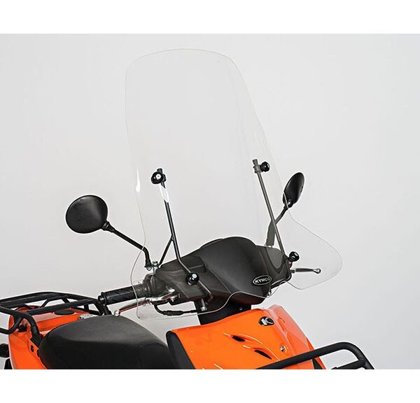 windscherm Kymco origineel met bevestigingsset hoog agility delivery