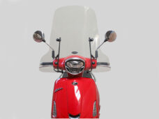 Windscherm Kymco origineel met — geschikt voor Kymco Bevestigingsset Hoog New Like