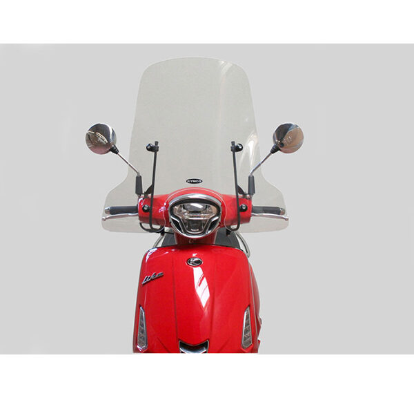 Windscherm Kymco origineel met — geschikt voor Kymco Bevestigingsset Hoog New Like