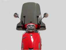 Windscherm Kymco origineel met — geschikt voor Kymco Bevestigingsset Hoog Smoke New Like