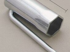 Bougiesleutel Buzzetti compact (b type) 21mm kort