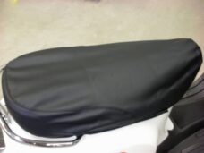 buddydek vespa zwart lx