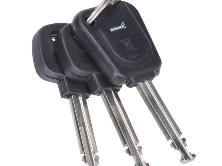 Hangslot Power1 Beugel Art 3-sterren Zwart
