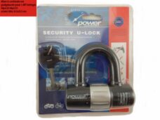 hangslot Power1 beugel art 3-sterren los zwart