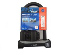 beugelslot Power1 met houder art 4-sterren 180x245 bromfiets