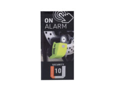 Schijfremslot Artago Geluid+lichtalarm Urban 6mm Ur6