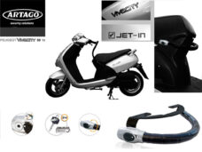 Stuurslot Artago antirobos luxe — geschikt voor Peugeot Viva