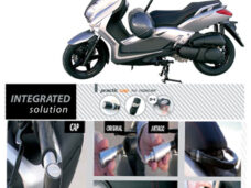 Stuurslot Artago antirobos — geschikt voor Yamaha X-max 125cc