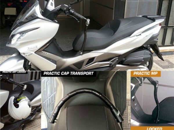 stuurslot artago antirobos kawasaki j300=op=op