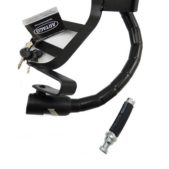 Stuurslot Artago antirobos — geschikt voor Kymco VP50