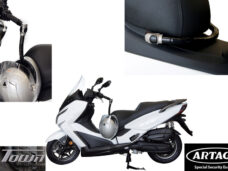Stuurslot Artago antirobos luxe — geschikt voor Kymco X-town