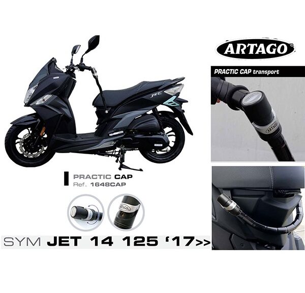 stuurslot artago antirobos sym jet 14