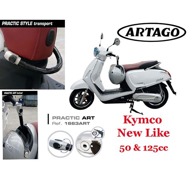 stuurslot artago antirobos luxe kymco new like