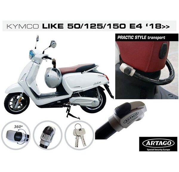 stuurslot artago antirobos kymco new like