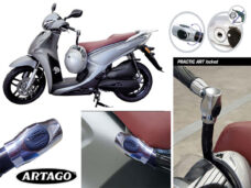 Stuurslot Artago antirobos luxe — geschikt voor Kymco New People-s