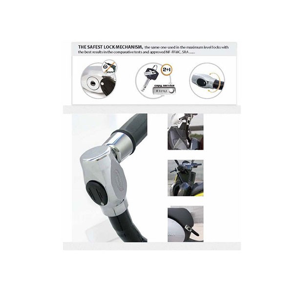 stuurslot artago antirobos luxe piaggio piaggio
