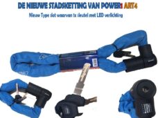 kettingslot Power1 art 4-sterren vaste kop 180cm