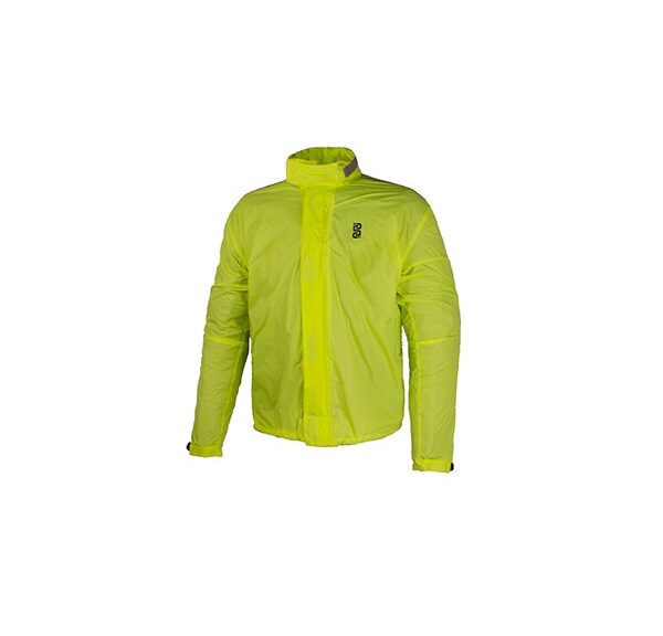 regenjack OJ Atmosfere maat S geel fluor=op=op