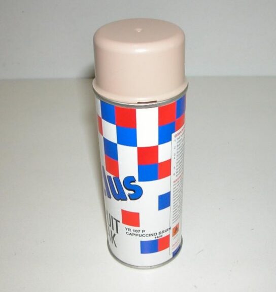 spuitlak Quick licht bruin / mocca kymco 400ml sento