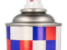 Spuitlak Quick Kymco 400ml Spuitbus Grijs Mat People-s