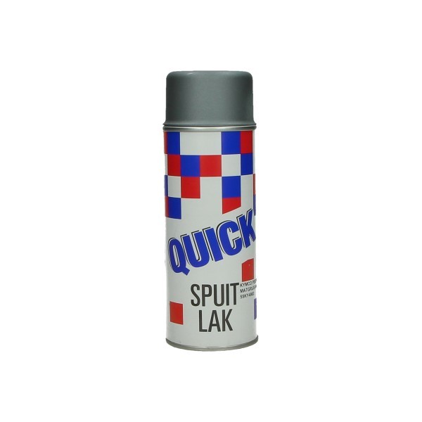 spuitlak Quick kymco 400mL spuitbus grijs mat people-s