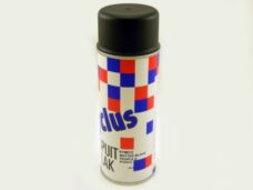 spuitlak Quick kymco 400mL spuitbus zwart mat new like