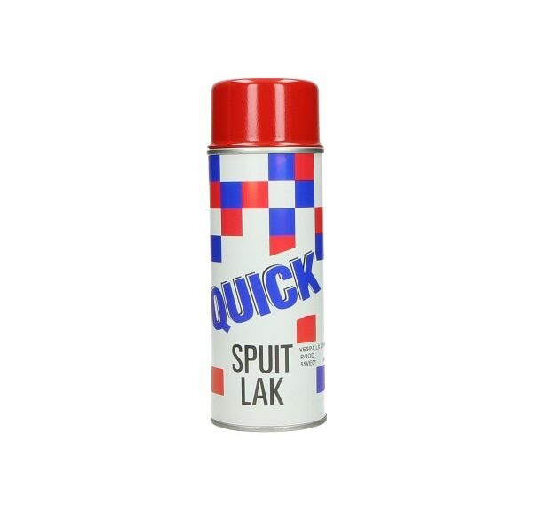 spuitlak Quick rood 894 400mL spuitbus primavera