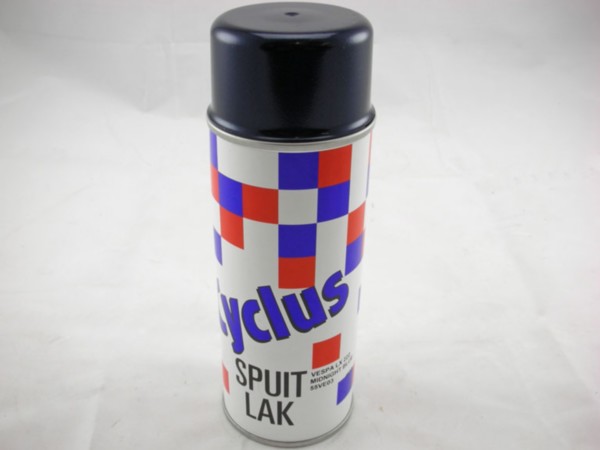 spuitlak Quick midnight blue 222 400mL spuitbus fly