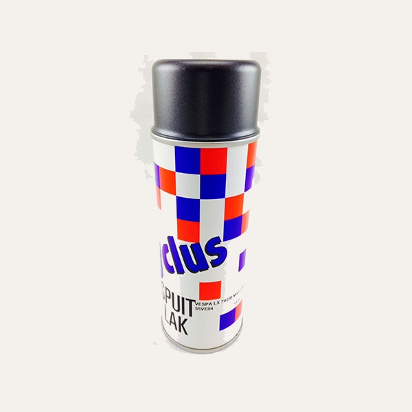 spuitlak Quick mat grijs 742/B titanio 400mL spuitbus gts