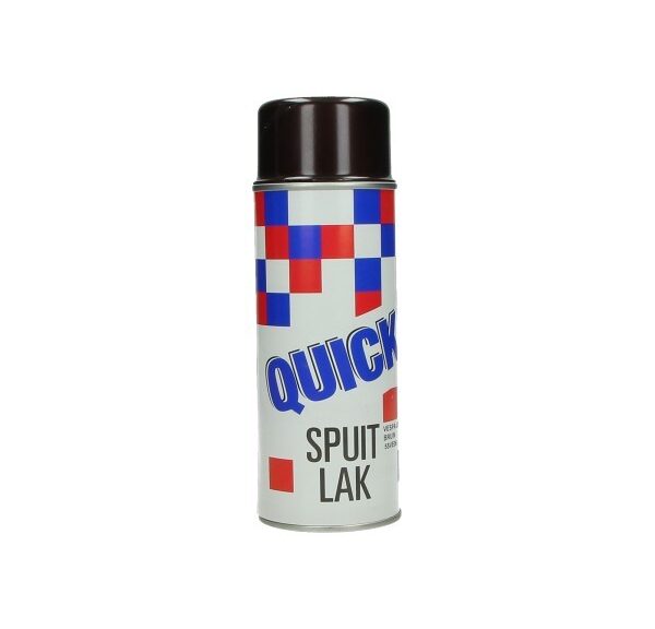 spuitlak Quick bruin 112/A marrone 400mL spuitbus gts