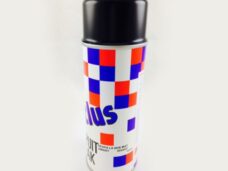 spuitlak Quick mat zwart 85/B 400mL spuitbus gts alle mod.