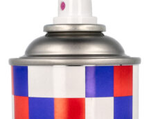Spuitlak Quick Blauw 261/a Azurro Vespa 400ml Spuitbus Sprint