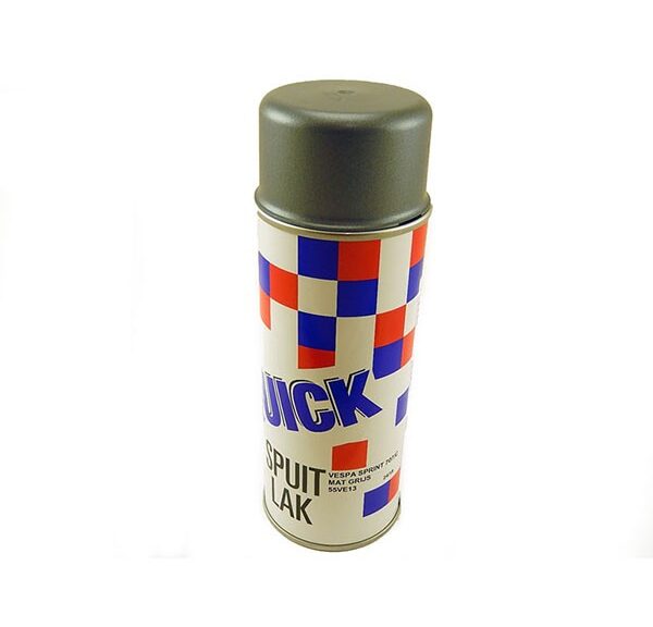 Quick opaco matte grey spray paint 707/C titanio vespa 400mL spray can sprint