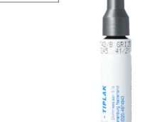 Lakstift Quick grijs 742/B titanio — geschikt voor Vespa 12ml GTS