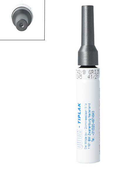 Lakstift Quick grijs 742/B titanio — geschikt voor Vespa 12ml GTS