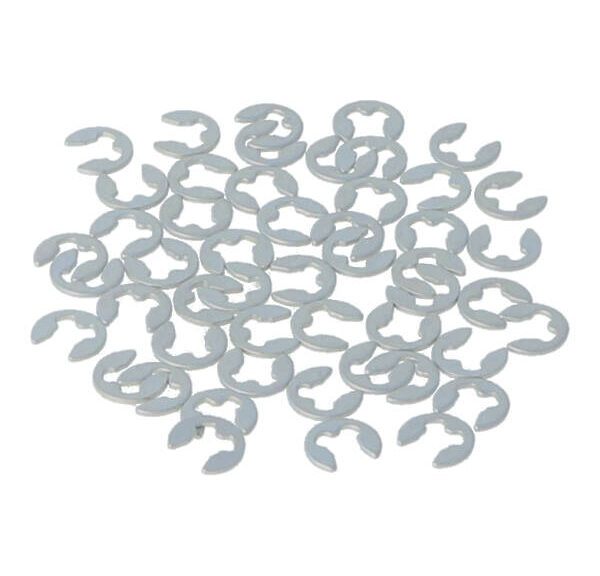 Borgveer remblokpen remklauw 4mm 50pcs scooter