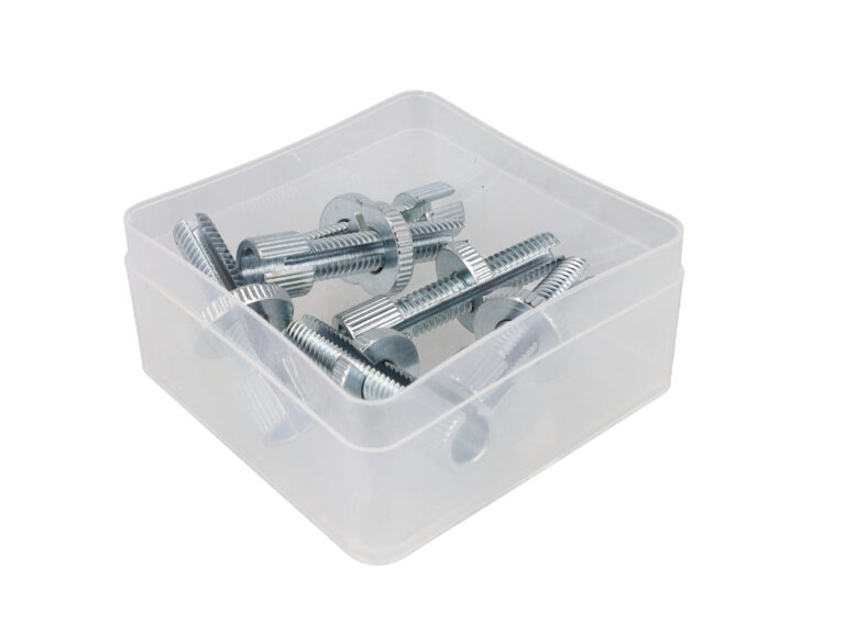 Stelbout + Gleuf M8 6pcs