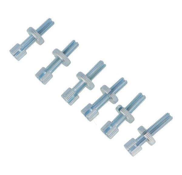stelbout + gleuf m8 6pcs
