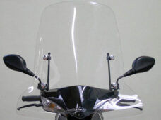 Windscherm Kymco origineel met — geschikt voor Kymco Bevestigingsset Hoog VP50