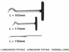 gereedschap buzzetti o-ring keerring demontage set 3 stuks 4943