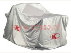 Beschermhoes bogart grijs scootmobiel