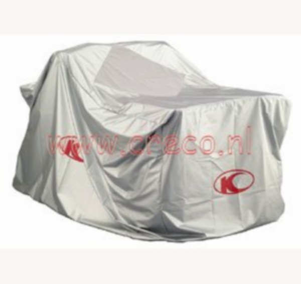 beschermhoes bogart grijs scootmobiel