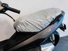 Regenhoes bogart buddyseat pvc 60x107cm l grijs