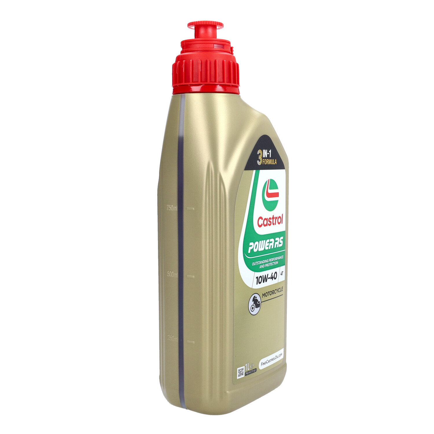 Motorolie Castrol 10w40 4t Power Rs 1l 15f533